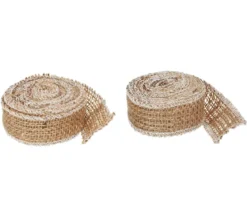 Dehner Jute-Baumanbinder, ca. L4 m/B3,2 cm