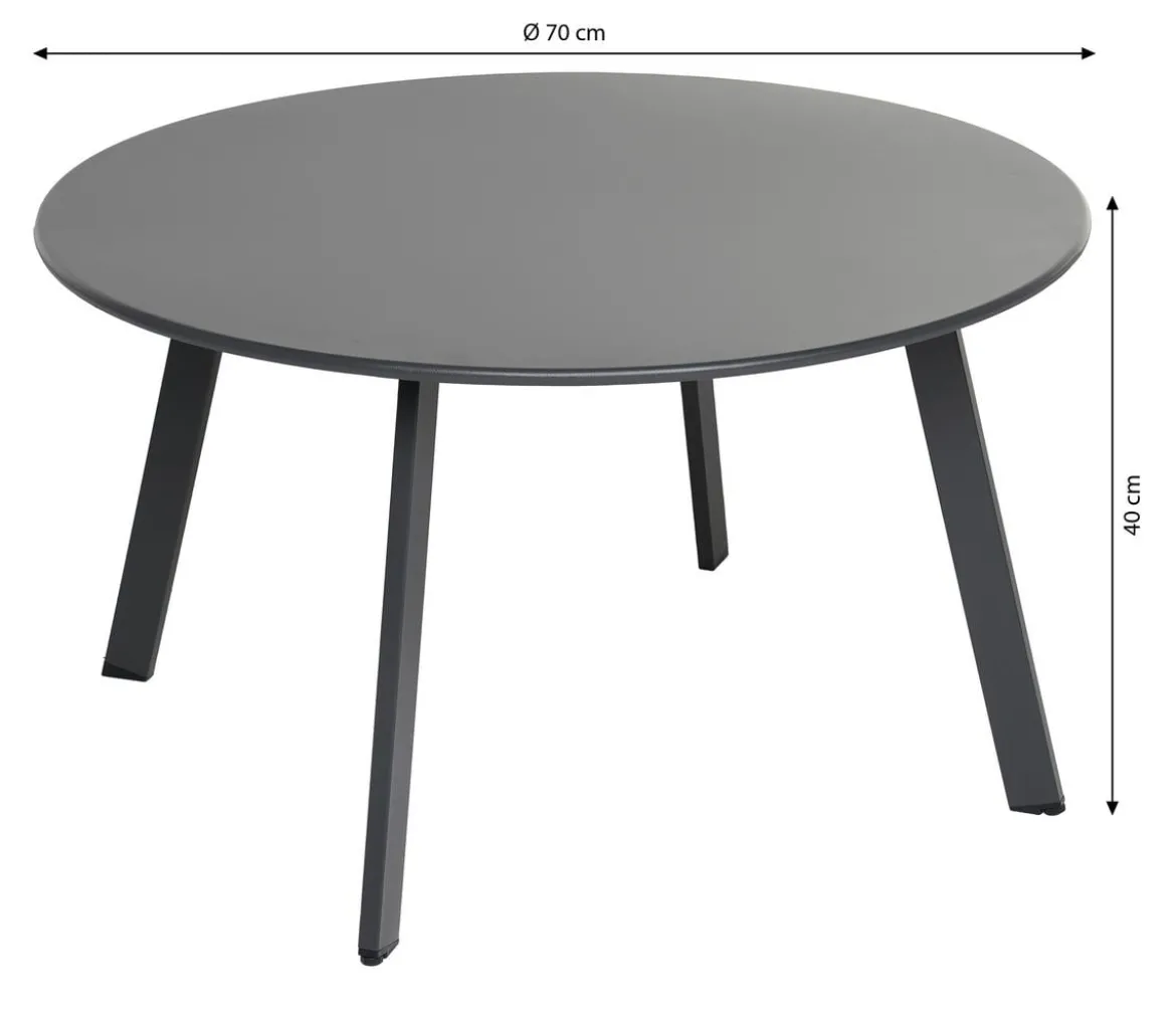 Dehner Kaffeetisch Lian