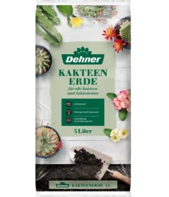 Dehner Kakteenerde, 5 l