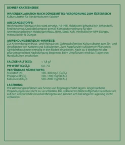 Dehner Kakteenerde, 5 l