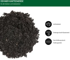 Dehner Kakteenerde, 5 l