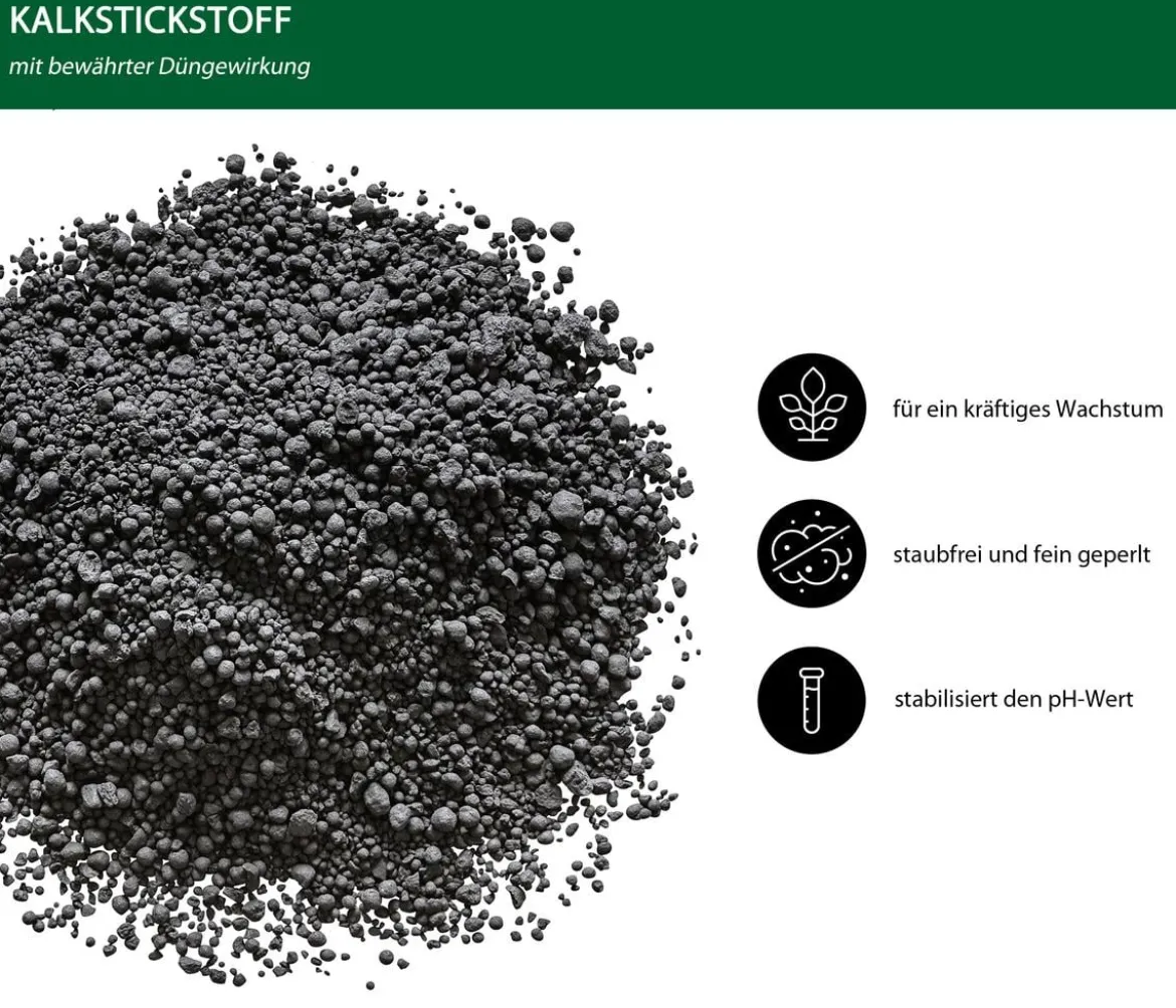 Dehner Kalkstickstoff, 3 kg