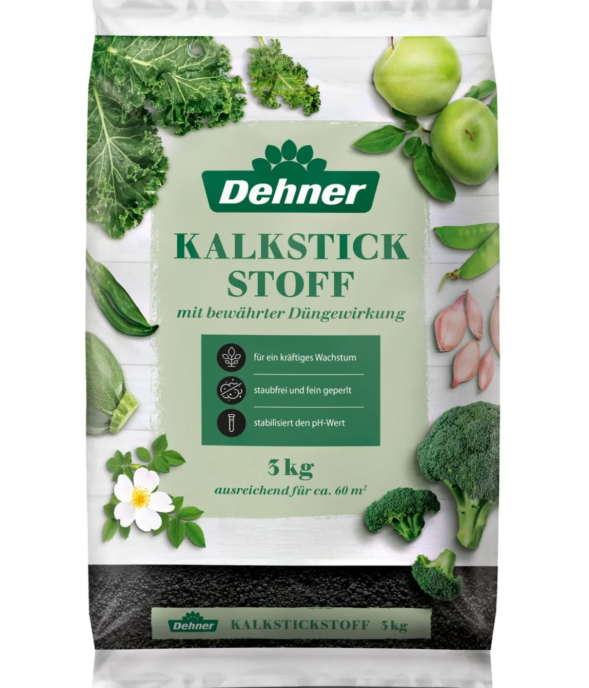 Dehner Kalkstickstoff, 3 kg