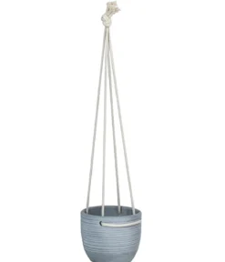 Dehner Keramik-Ampel Loucas, rund, ca. Ø14 cm