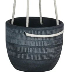 Dehner Keramik-Ampel Prado, rund, ca. Ø14 cm
