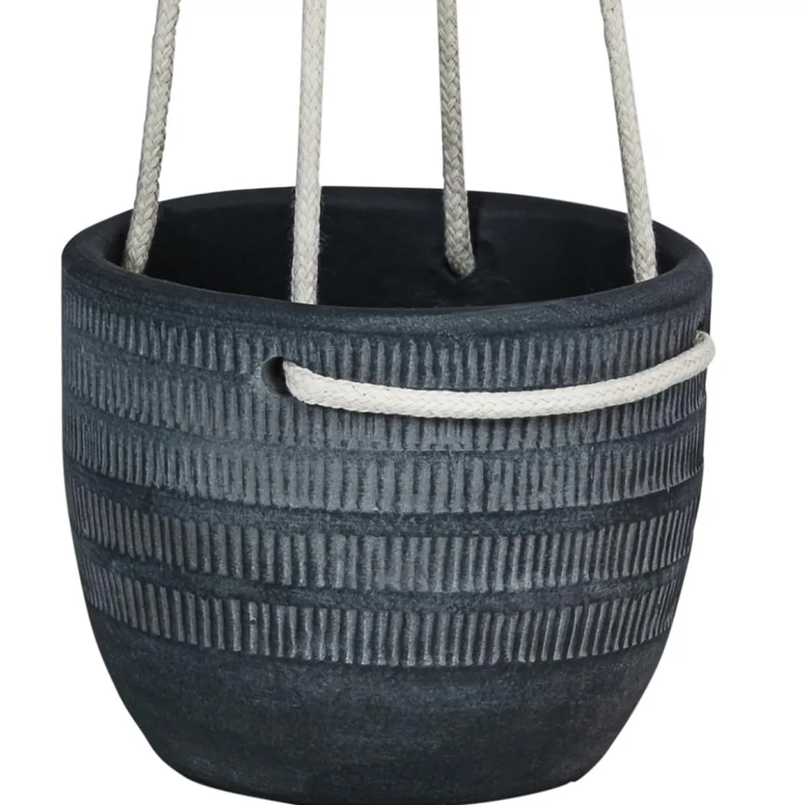 Dehner Keramik-Ampel Prado, rund, ca. Ø14 cm