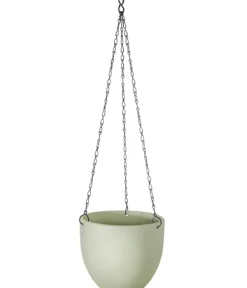 Dehner Keramik-Ampel Willy, konisch, ca. Ø17,6 cm