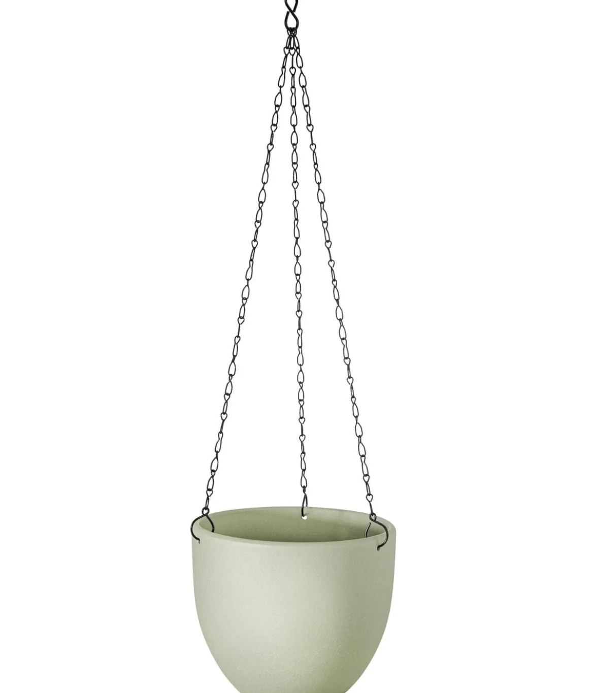 Dehner Keramik-Ampel Willy, konisch, ca. Ø17,6 cm