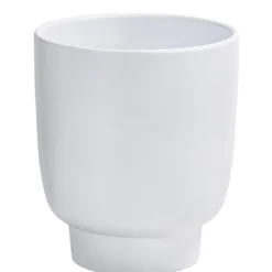 Dehner Keramik-Übertopf Ari, konisch, ca. Ø13 cm