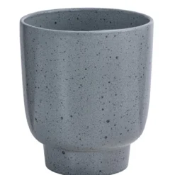 Dehner Keramik-Übertopf Ari, konisch, ca. Ø13 cm