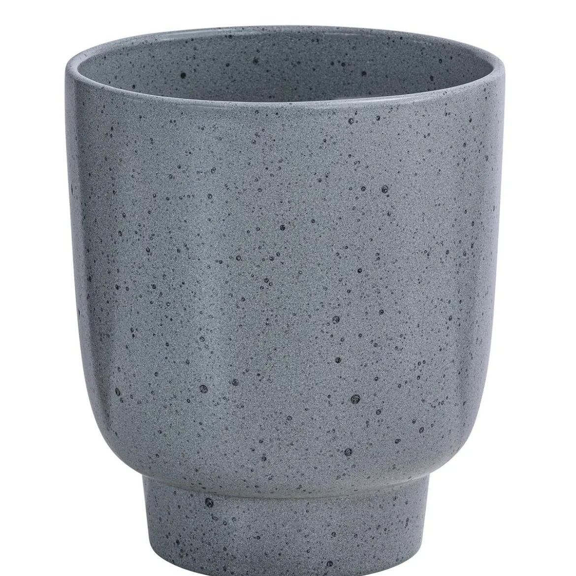 Dehner Keramik-Übertopf Ari, konisch, ca. Ø13 cm