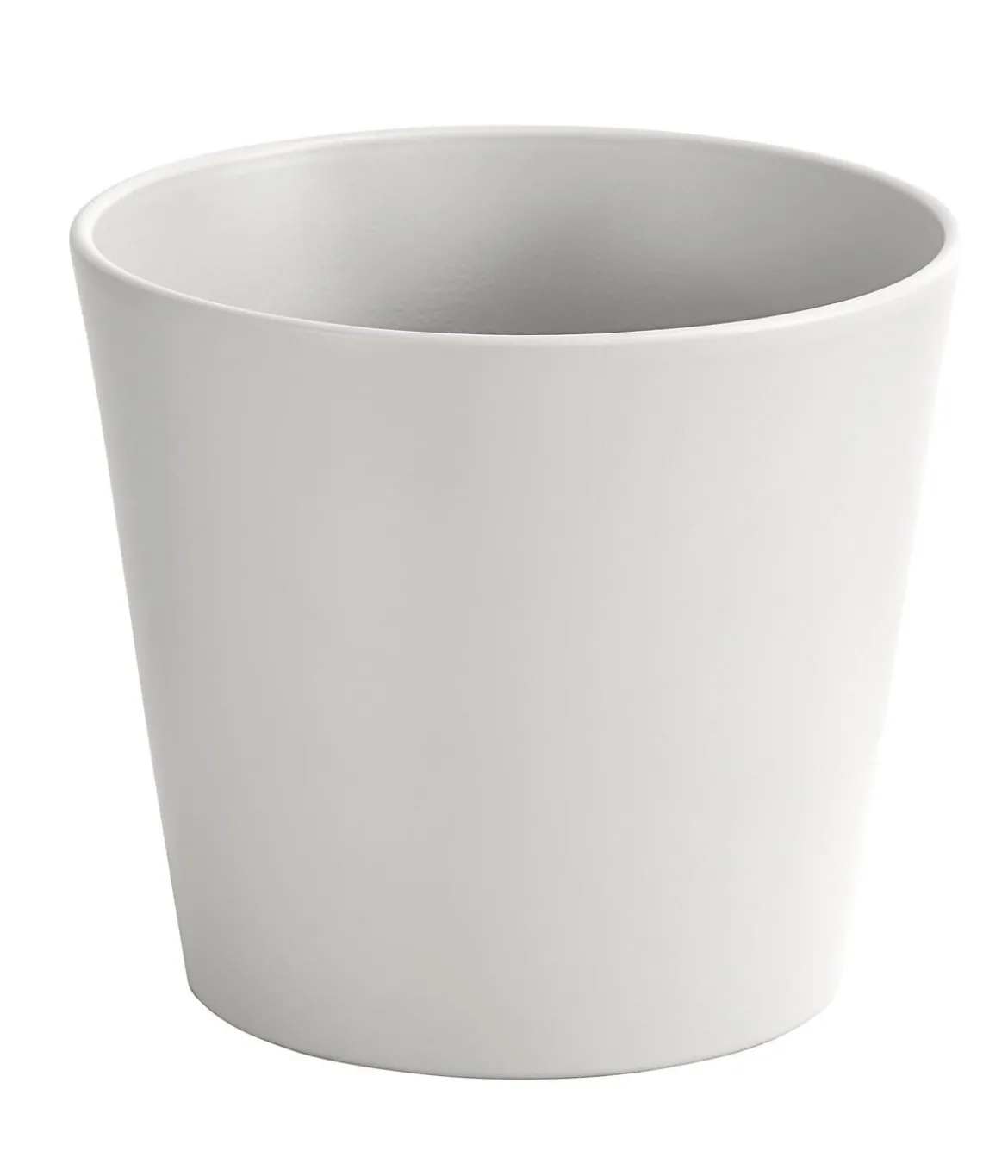 Dehner Keramik-Übertopf Basic, rund