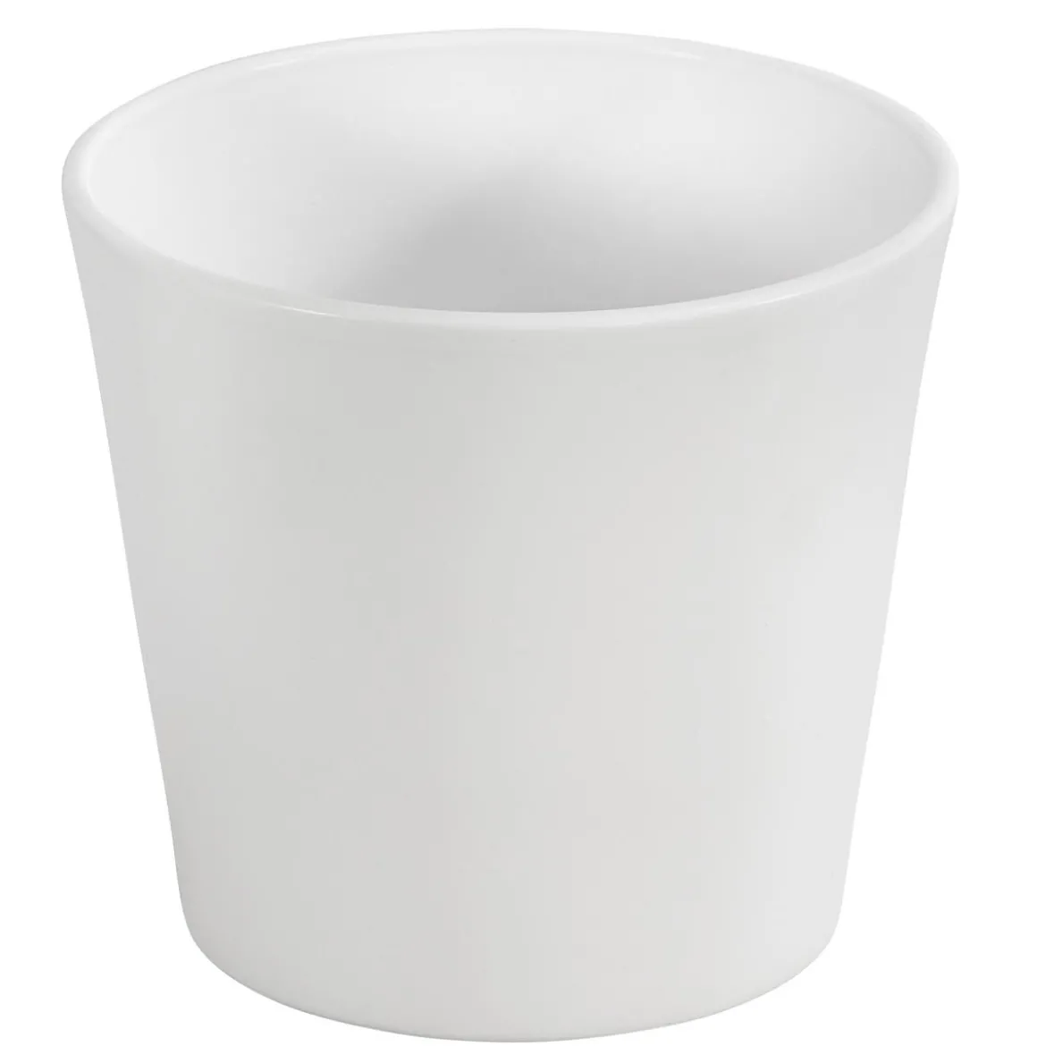 Dehner Keramik-Übertopf Basic, rund