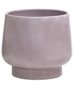 Dehner Keramik-Übertopf Brenda, bauchig, ca. Ø15 cm