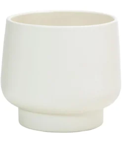 Dehner Keramik-Übertopf Brenda, bauchig, ca. Ø15 cm
