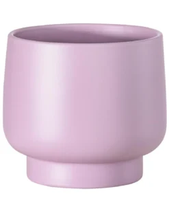 Dehner Keramik-Übertopf Brenda, bauchig, ca. Ø15 cm