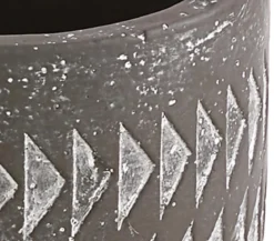 Dehner Keramik-Übertopf Elif, rund, ca. Ø8 cm