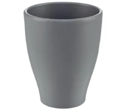 Dehner Keramik-Übertopf, konisch, ca. Ø13 cm