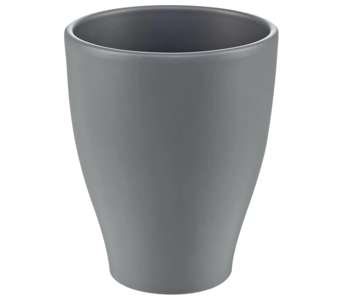 Dehner Keramik-Übertopf, konisch, ca. Ø13 cm