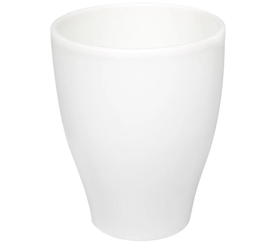 Dehner Keramik-Übertopf, konisch, ca. Ø13 cm