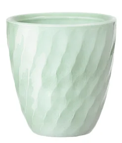 Dehner Keramik-Übertopf Quinn, konisch, ca. Ø14 cm