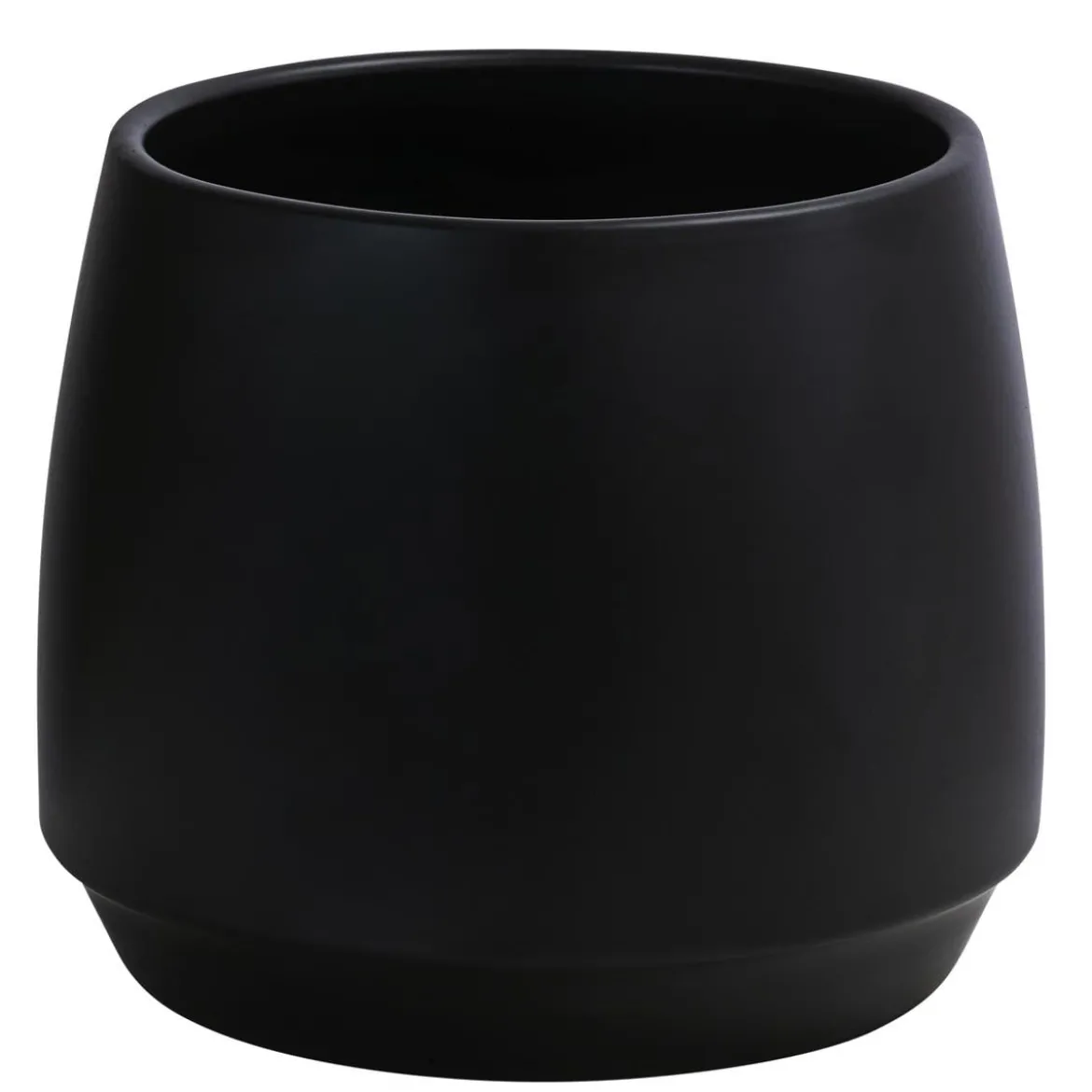 Dehner Keramik-Übertopf Wido, bauchig, ca. Ø15 cm
