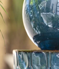 Dehner Keramik-Gartenbrunnen Altona, solarfähig, ca. H72,5 cm