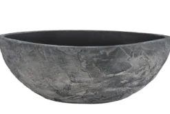 Dehner Keramik-Jardiniere Alessio, oval, ca. B34/H12/T13 cm