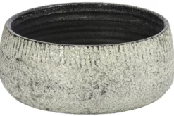 Dehner Keramik-Schale Yves, rund, ca. Ø22/H10 cm