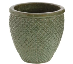 Dehner Keramik-Topf Jade, rund