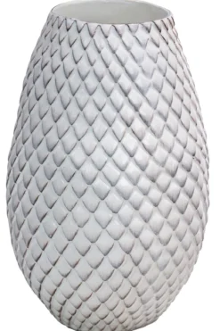 Dehner Keramik-Vase Tamir, bauchig, ca. Ø15/H23 cm