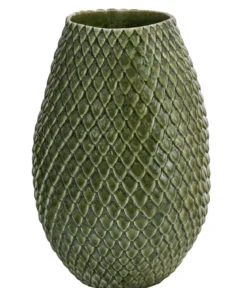 Dehner Keramik-Vase Tamir, bauchig, ca. Ø15/H23 cm