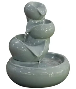 Dehner Keramik-Zimmerbrunnen Malahi, ca. H24,5 cm