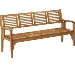 Dehner Klappbank Douglas, 4-Sitzer