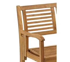 Dehner Klappbank Douglas, 4-Sitzer