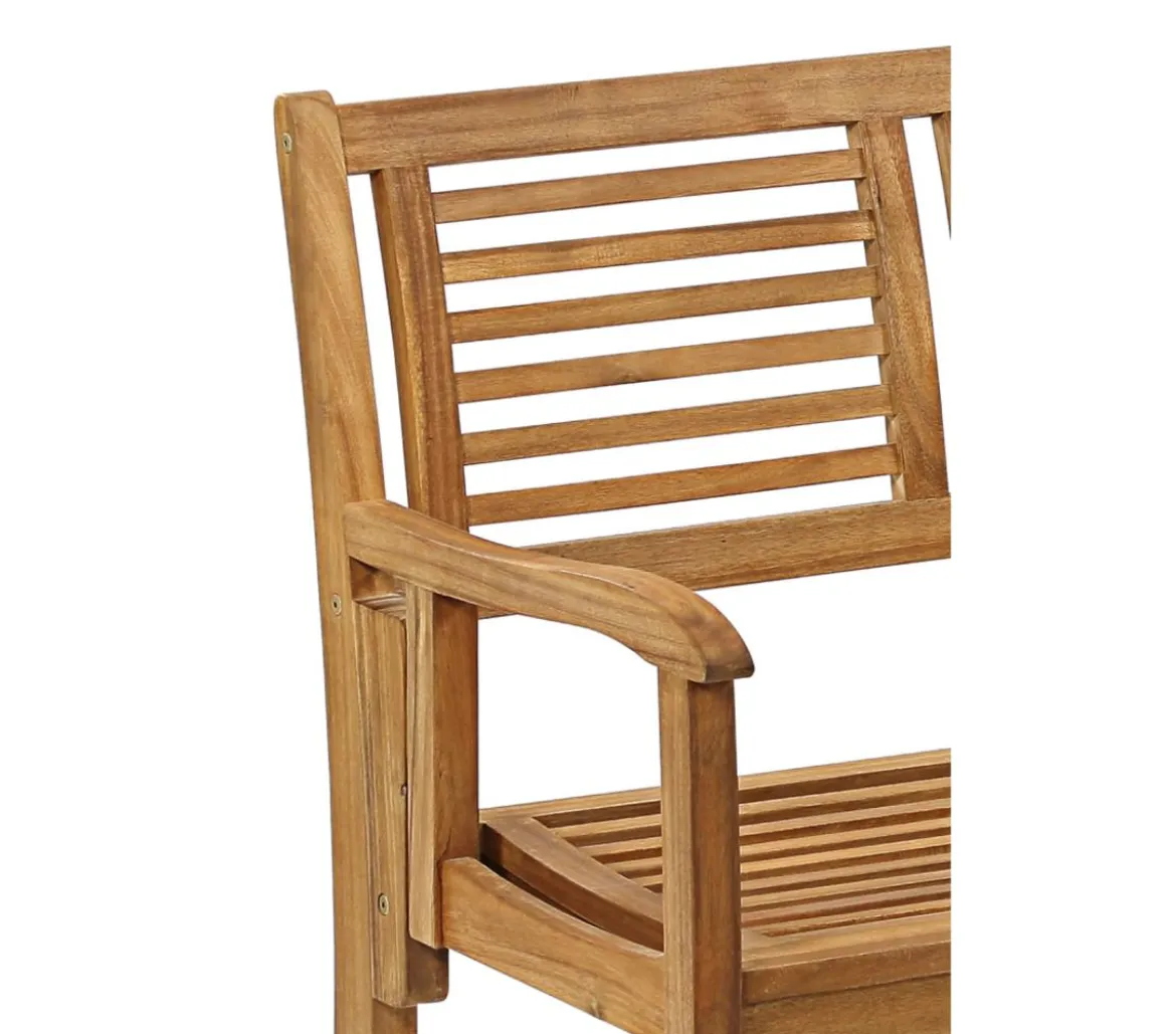 Dehner Klappbank Douglas, 4-Sitzer