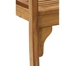 Dehner Klappbank Douglas, 3-Sitzer