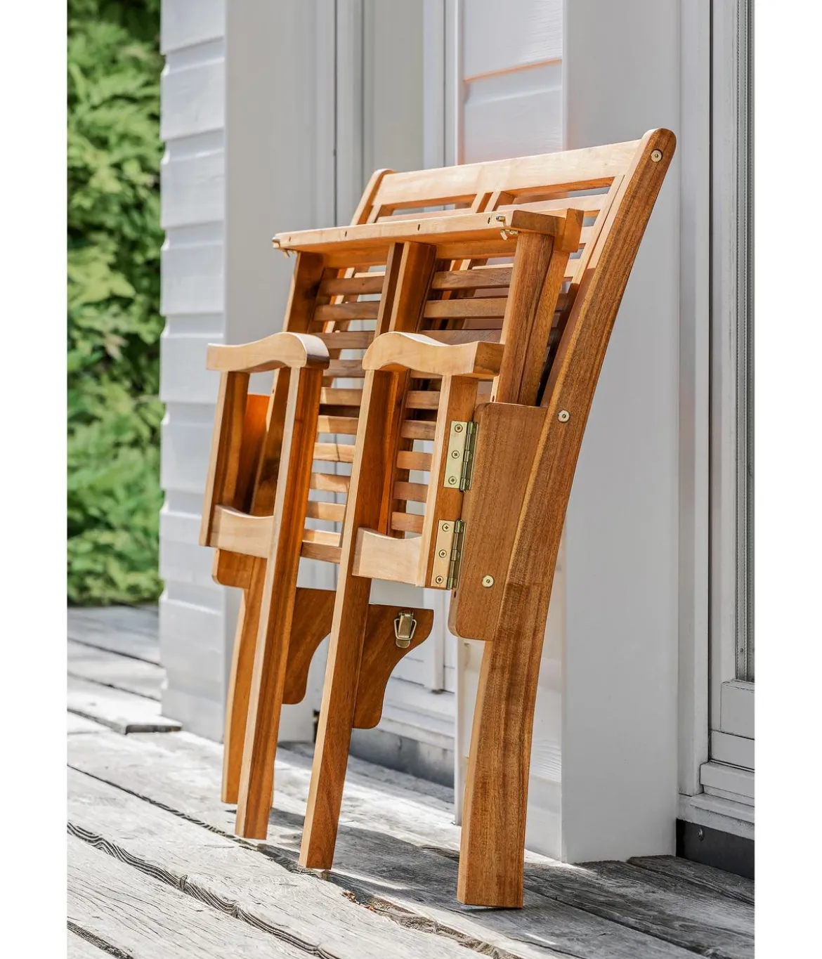 Dehner Klappbank Douglas, 2-Sitzer