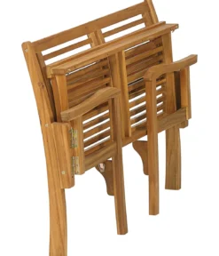 Dehner Klappbank Douglas, 2-Sitzer