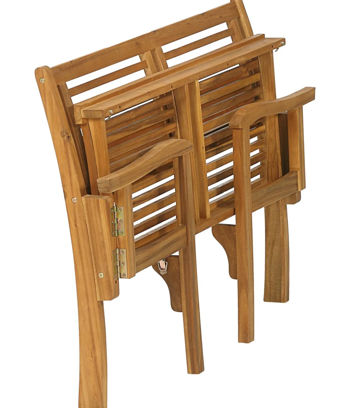 Dehner Klappbank Douglas, 2-Sitzer