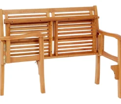 Dehner Klappbank Douglas, 2-Sitzer