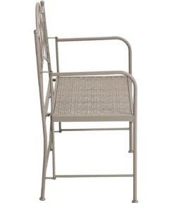 Dehner Klappbank Luca, 2-Sitzer