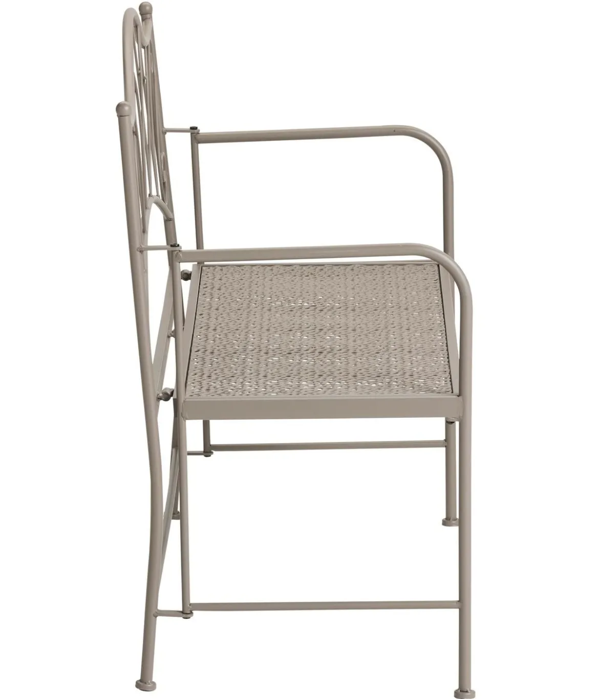Dehner Klappbank Luca, 2-Sitzer