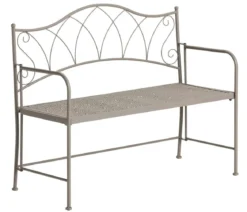 Dehner Klappbank Luca, 2-Sitzer