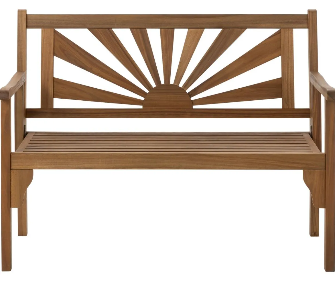 Dehner Klappbank Sunshine, 2-Sitzer
