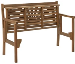 Dehner Klappbank Sunshine, 2-Sitzer