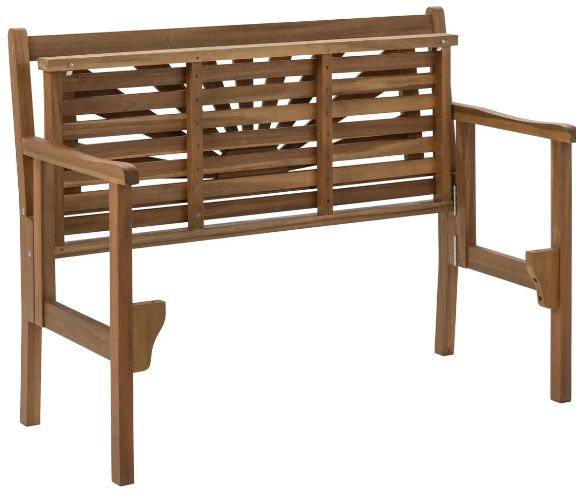 Dehner Klappbank Sunshine, 2-Sitzer