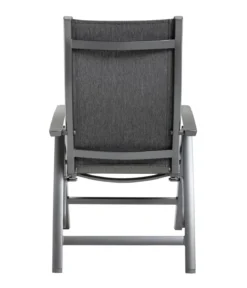 Dehner Klappsessel Chicago Dark, ca. B63/H109/T68 cm