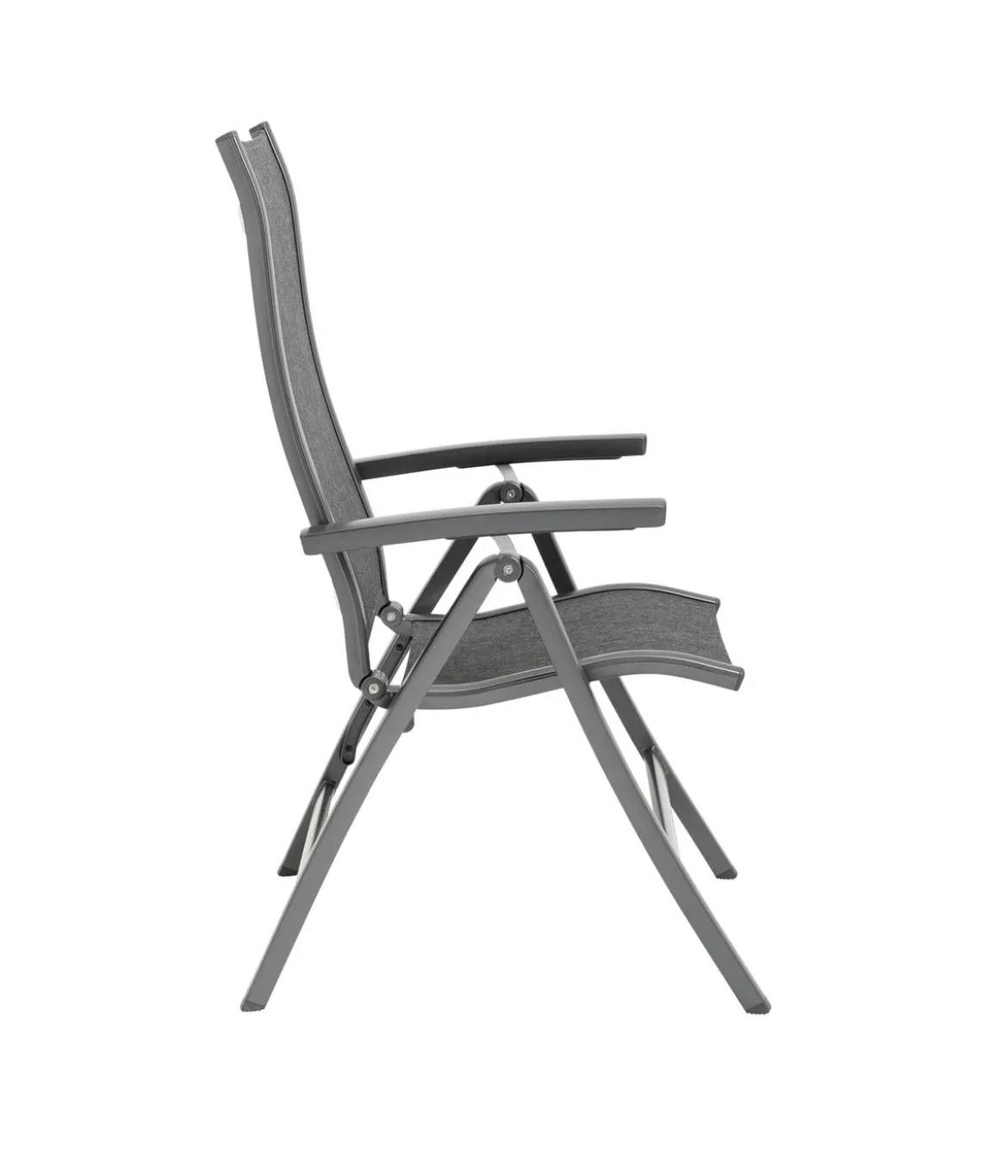 Dehner Klappsessel Chicago Dark, ca. B63/H109/T68 cm