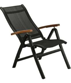 Dehner Klappsessel Chicago Wood, ca. B63/H110/T67 cm